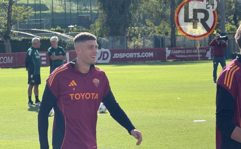 Trigoria, rifinitura pre Viktoria Plzen: presenti Ranieri e Massara (FOTO e VIDEO)