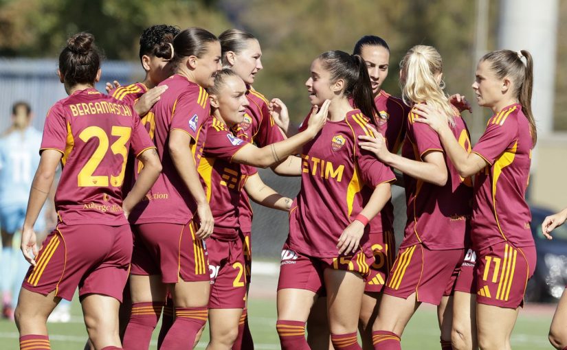 Femminile, Roma-Inter il 2 novembre alle 12:30 al Tre Fontane: al via la vendita dei biglietti