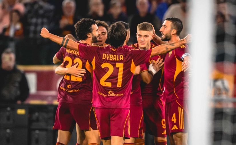 Serie A, classifica a confronto dopo 9 giornate: nessuno come la Roma, +11 punti per i giallorossi rispetto alla scorsa stagione