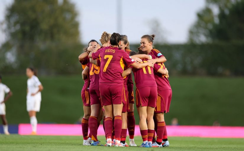 Women’s Champions League, ROMA-BARCELLONA: info biglietti. Al via la vendita, iniziativa speciale per i possessori del tagliando ‘hospitality’ (COMUNICATO)