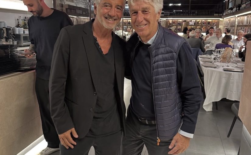 FOTO – Relax tra Lille e Fiorentina: Gasperini a cena fuori