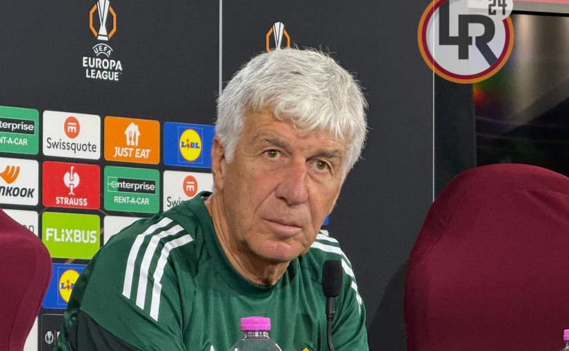 Conferenza stampa, GASPERINI: “Angelino unico indisponibile, riposo per Ndicka e Cristante. Bailey titolare? Difficile” – CELIK: “Rinnovo? Sono contento a Roma” (FOTO e VIDEO)
