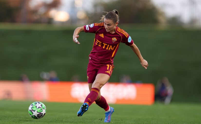 Real Madrid-Roma Femminile, HAAVI: “Prendiamo tutto quello che c’è da imparare da questa partita”