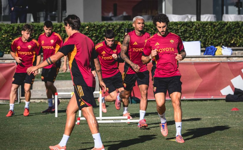 Trigoria: domani mattina la ripresa degli allenamenti