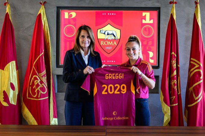Femminile: Greggi rinnova fino al 2029 (VIDEO)