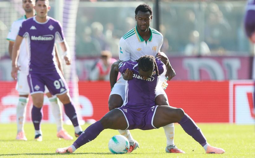 Fiorentina-Roma, Kean: “Siamo stati sfortunati, loro un’ottima squadra con un grande allenatore”