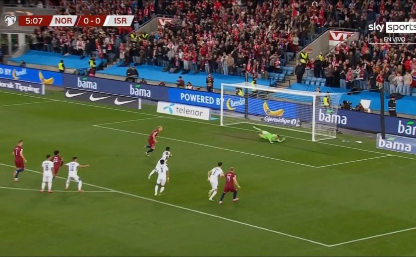 Norvegia-Israele, Haaland come Dovbyk: l’attaccante sbaglia due rigori di fila (FOTO e VIDEO)