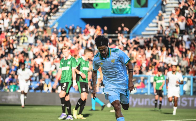 SASSUOLO-ROMA: le pagelle. DYBALA “Nove e mezzo” 7 – WESLEY “La versione migliore” 7 – CRISTANTE “Ritorno al futuro” 7