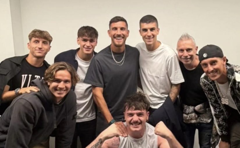FOTO – Tra Roma e musica: Pellegrini, Mancini &Co al concerto di Olly