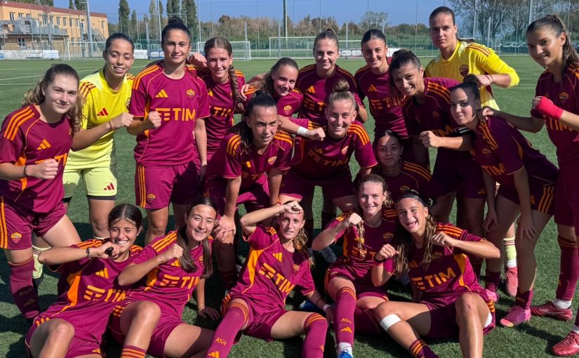 Primavera Femminile, vittoria per 2-1 sul Cesena: a segno Robino e Iannaccone