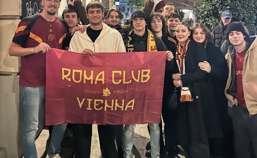 Ospite speciale al Roma Club Vienna: la visita a sorpresa di Cobolli (FOTO)