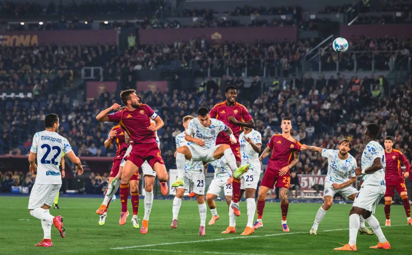 ROMA-INTER: le pagelle. CRISTANTE “Non perde mai la bussola” 6 – DOVBYK “Fa tante cose, quasi tutte sbagliate” 5