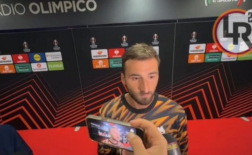 Roma-Lille, CRISTANTE: “Perdere in casa fa più male, ci è mancato l’ultimo passaggio. Siamo solidi ma ci sta subire” (VIDEO)