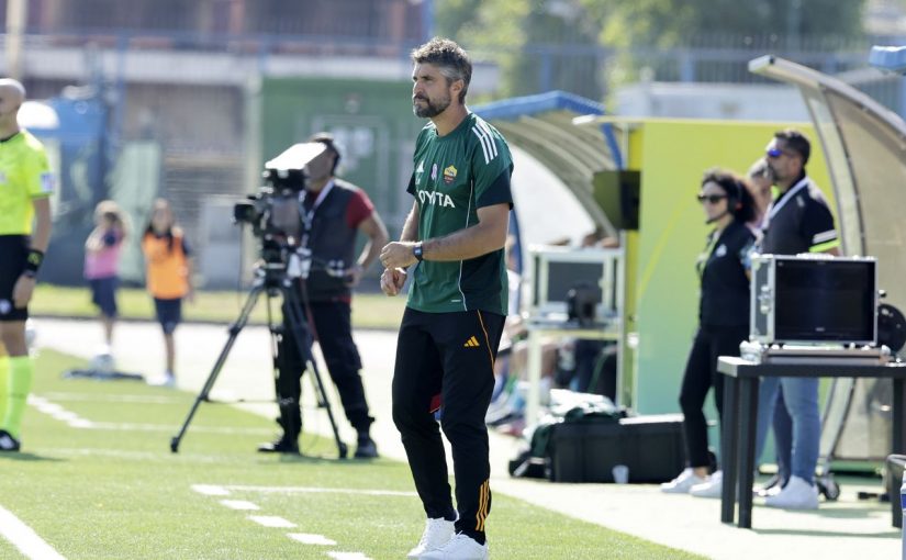 Femminile, Rossettini: “Delusi dalla Champions, vogliamo riscattarci. Contro il Como sarà difficile”