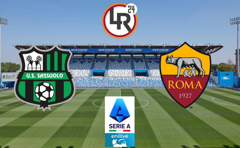 SASSUOLO-ROMA: le formazioni UFFICIALI. Dybala falso nove, esordio dal 1′ per Bailey. Fuori Soulé, gioca El Aynaoui (FOTO, VIDEO e DIRETTA)