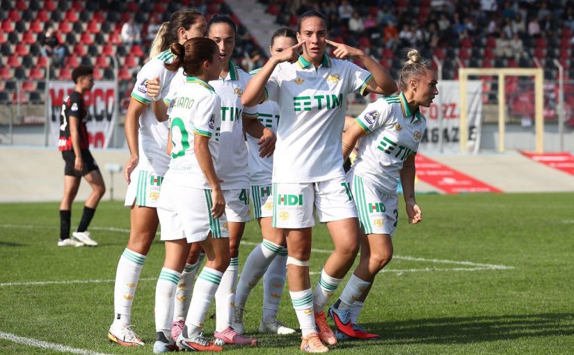 Serie A Femminile, MILAN-ROMA 1-2: Corelli e Giugliano firmano la rimonta nel finale. Giallorosse a punteggio pieno (FOTO, VIDEO e DIRETTA)