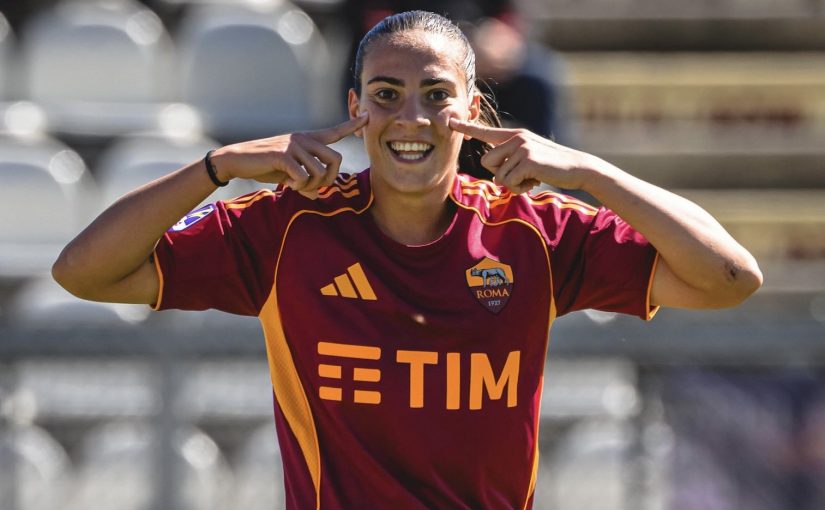 Social, Corelli operata ma carica: “Pit stop imprevisto, ci vediamo il 12 marzo”. La Roma: “Daje, Alice!” (FOTO)