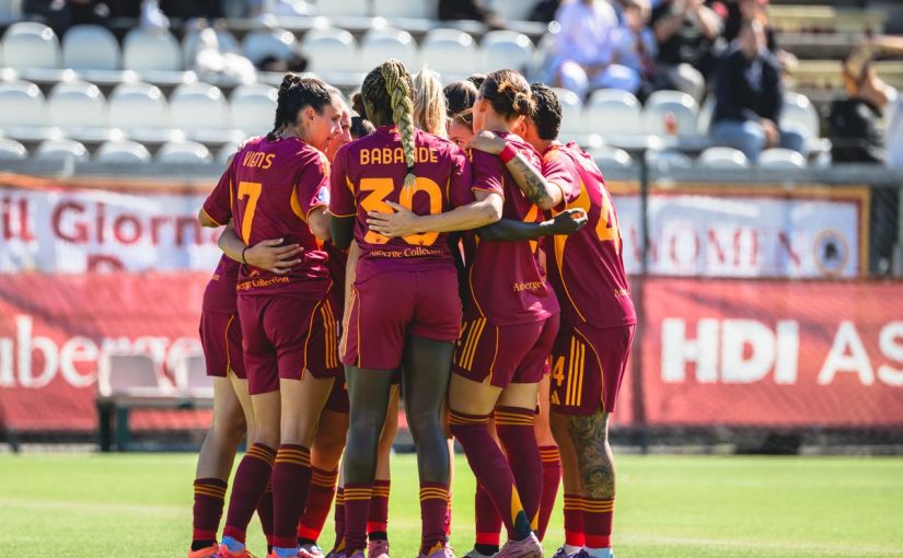 Real Madrid-Roma: le convocate di Rossettini