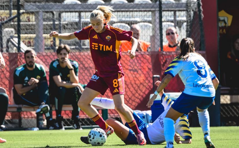 Femminile, Kuhl ceduta a titolo definitivo all’Atletico Madrid