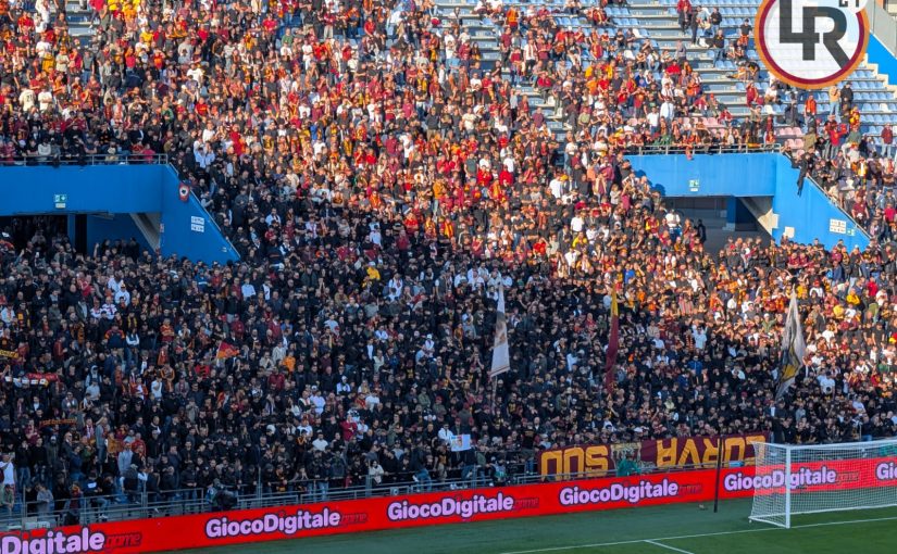 Sassuolo-Roma: presenti 19674 spettatori al Mapei