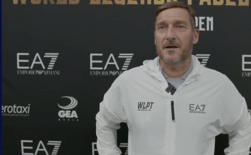 Totti: “La priorità della Roma è la Champions. Primo posto? Neanche Gasperini se lo aspettava”. Pizarro: “Gasp sa fare calcio, Koné un campione” (VIDEO)