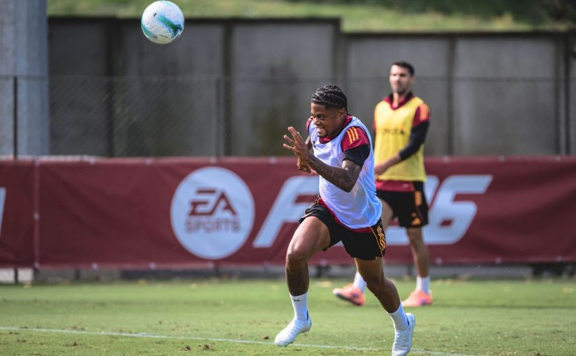 Trigoria, seduta sotto gli occhi di Ranieri: Bailey parzialmente in gruppo. Differenziato in palestra per Angelino (FOTO)