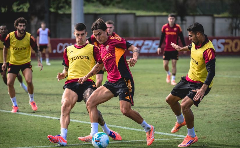 Calciomercato Roma: vicini i rinnovi di Dybala e Celik. Il turco guadagnerà circa 3 milioni di euro. Avviati i contatti con Pellegrini
