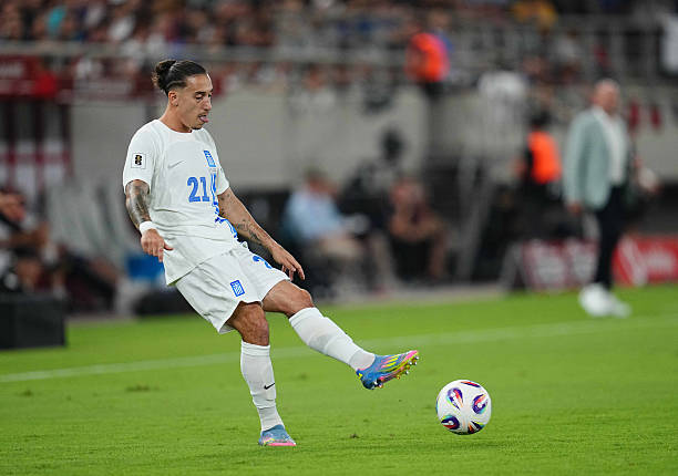 Danimarca-Grecia 3-1: Tsimikas in campo per 90′
