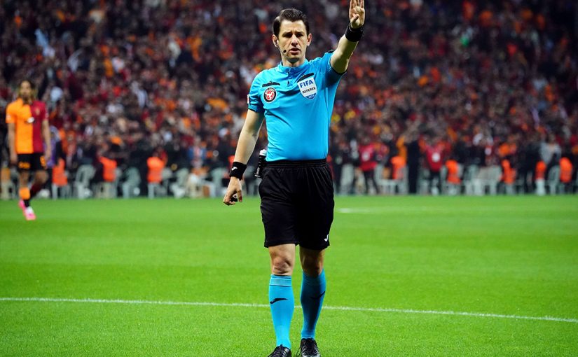 ROMA-VIKTORIA PLZEN: arbitra Meler, nessun precedente con le due squadre. San al VAR e Brisard AVAR: confermarono il rosso a Hummels contro l’Athletic