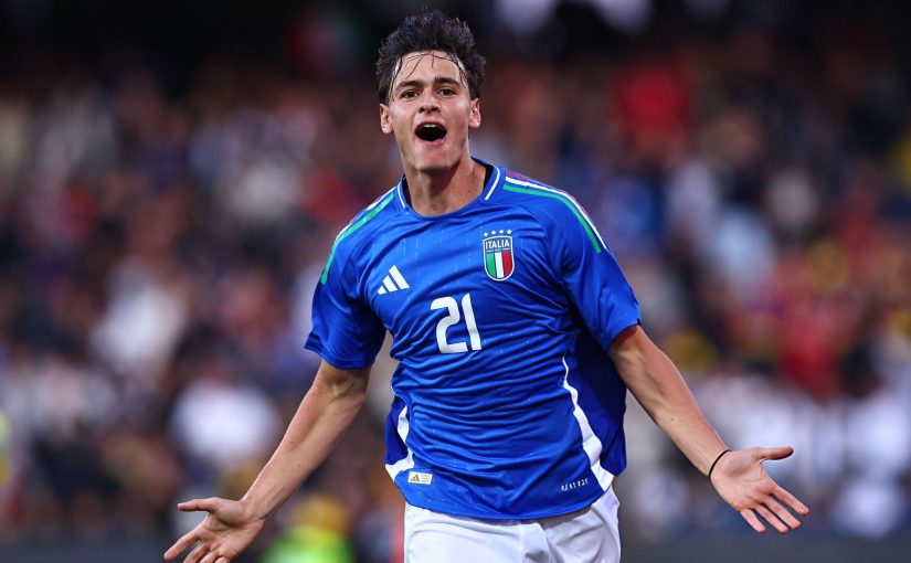 Italia-Svezia Under 21, PISILLI: “Cerco di dare sempre il 100%. Poco spazio alla Roma? Non ho problemi con Gasperini”