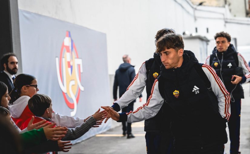 Cremonese-Roma, BALDANZI: “Ogni gara è importante, vogliamo i tre punti. Sono tranquillo, ho sempre dato il massimo”