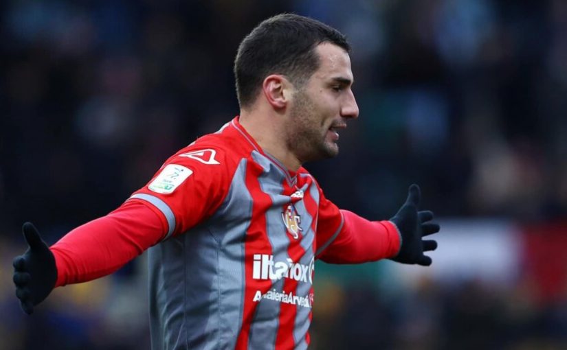 Cremonese-Roma, Bonazzoli: “Un orgoglio giocare vicino a Vardy”