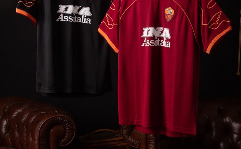 As Roma: nella collezione Retro arrivano le maglie della stagione 1999-2000 – (FOTO)