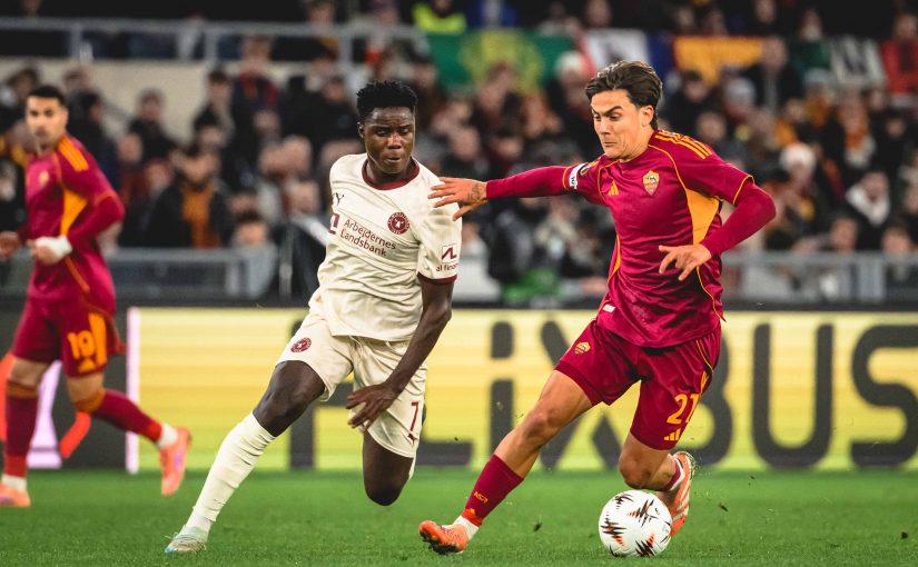 Roma, Dybala pronto per Cagliari. Torna Angelino