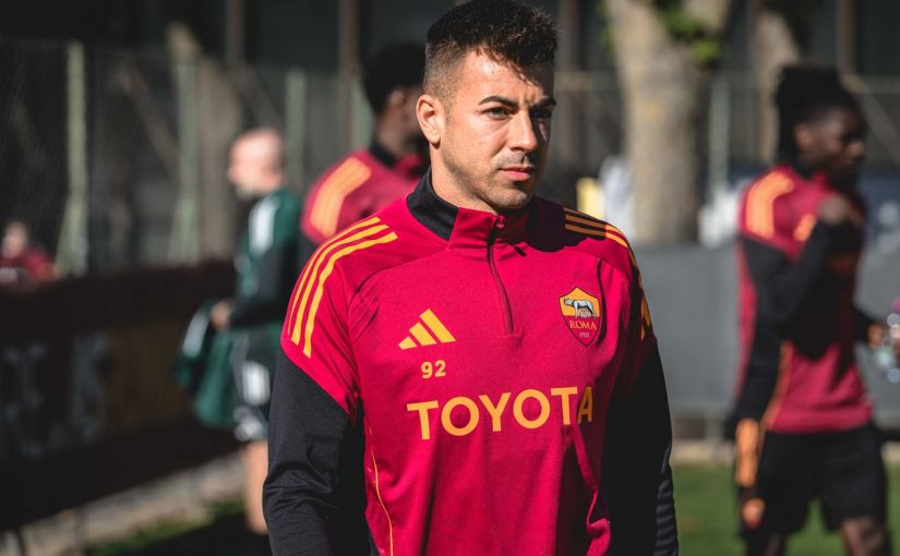 Trigoria: recupera anche El Shaarawy, sarà convocato per Roma-Juventus