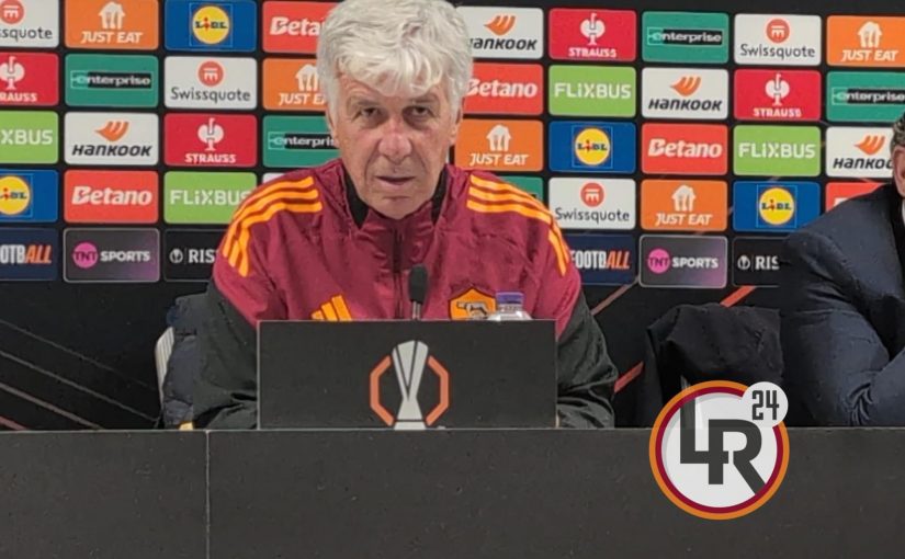 Bologna-Roma, il programma della vigilia. Mercoledì alle 14:45 la rifinitura a Trigoria, alle 19:15 la conferenza stampa di Gasperini