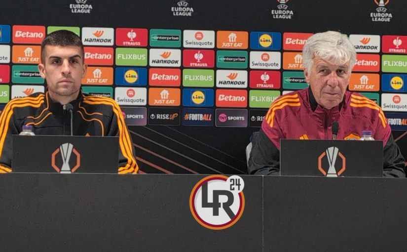 Conferenza, GASPERINI: “Ci aspettiamo una partita difficile sul piano atletico” – MANCINI: “La prestazione col Milan ci dà consapevolezza” (FOTO e VIDEO)