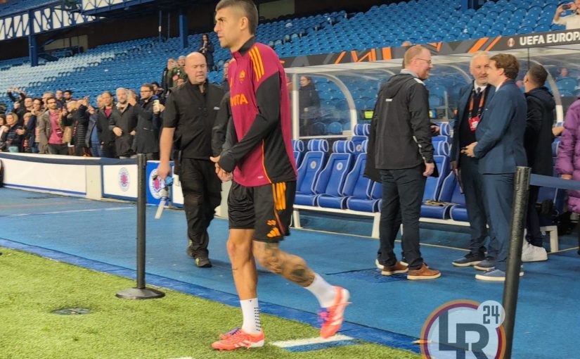 LIVE – Rangers-Roma, in corso la rifinitura all’Ibrox Stadium. Presenti Ranieri e Massara (FOTO e VIDEO)