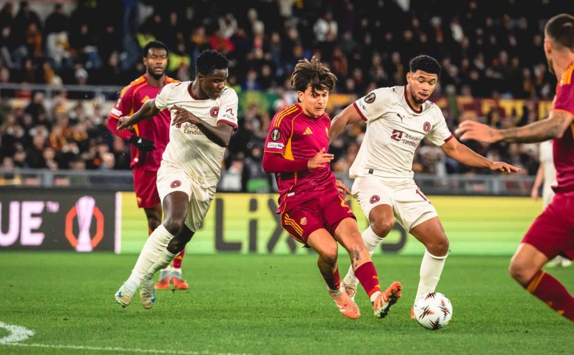 Roma-Napoli, sfida al vertice. Recupera Koné, rebus Dybala