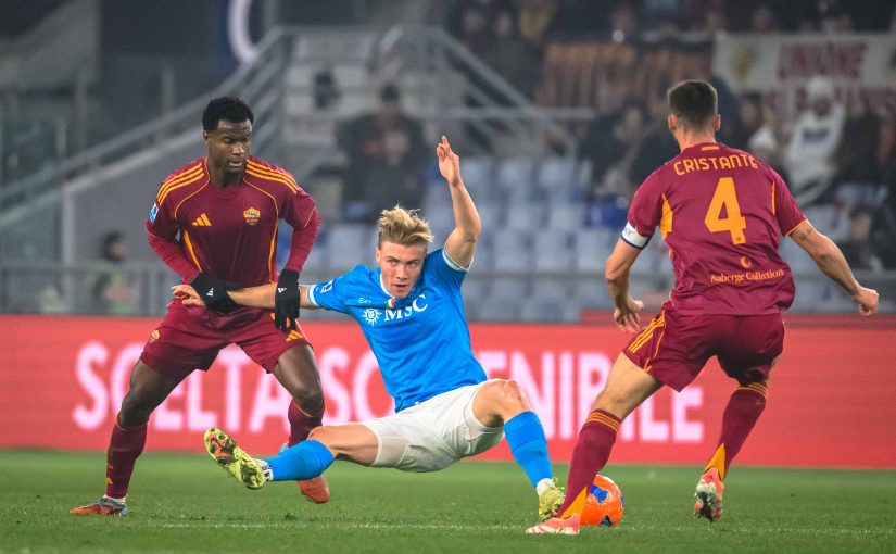 Roma-Napoli, Hojlund: “Il mio lavoro è segnare ma è più importante vincere e oggi l’abbiamo fatto”