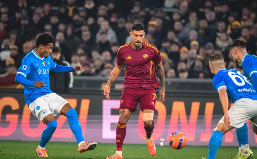 Roma-Napoli, Neres: “Siamo i campioni e vogliamo vincere ancora. Se sono tornato? Non sono mai andato via”