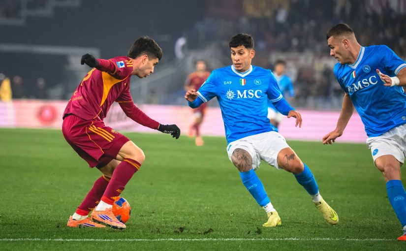 Serie A: per il 2° anno di fila prime quattro in due punti dopo 13 giornate. Non era mai successo nelle 30 stagioni precedenti