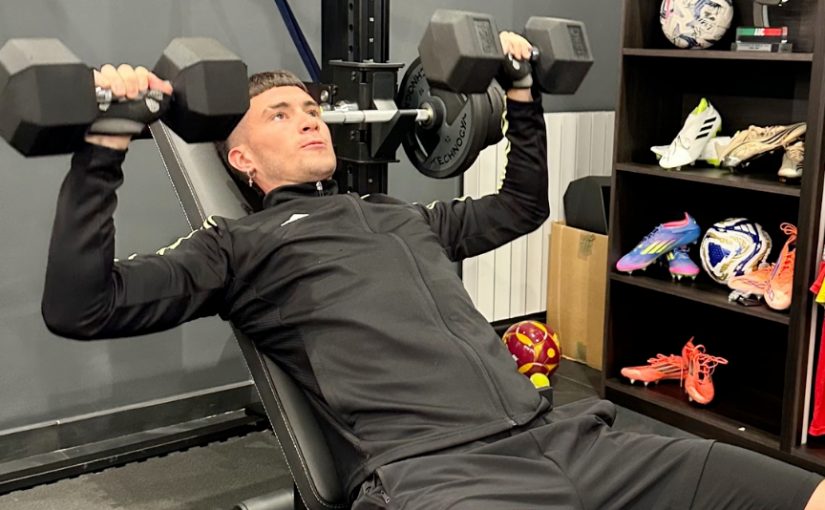 Instagram, Soulé non si ferma: lavoro extra in palestra con il personal trainer (FOTO)