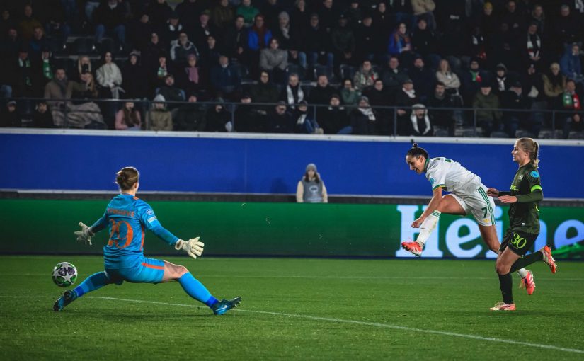 WCL, Leuven-Roma 1-1: non basta il gol di Viens, un punto in 4 partite per le giallorosse (FOTO E VIDEO)