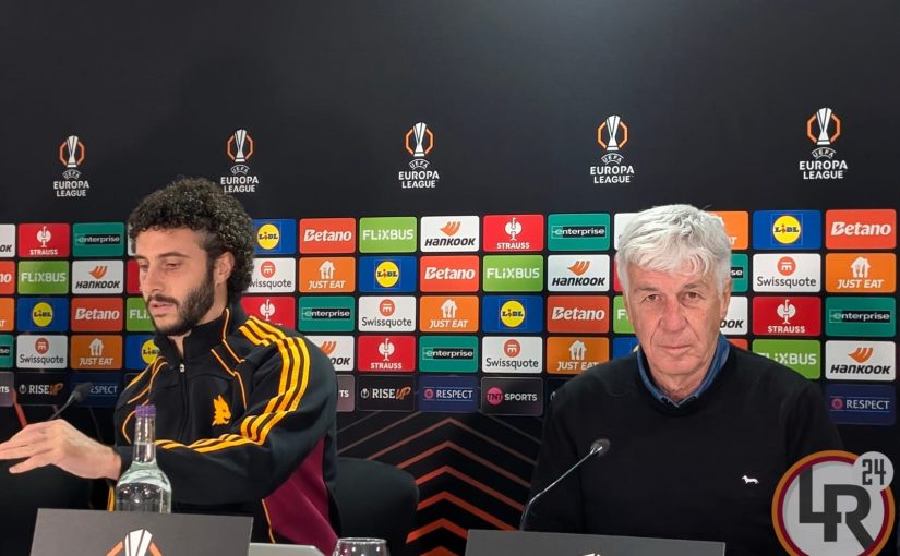 Celtic-Roma, GASPERINI: “Dybala è pronto, domani spazio a Pisilli. Stanchezza? Fisica no, ma siamo stati meno efficaci. Ferguson ha avuto tante opportunità”. HERMOSO: “Non ho parlato con Folorunsho, si commenta da solo” (FOTO e VIDEO)