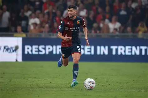 Calciomercato Roma: piace Aaron Martin del Genoa