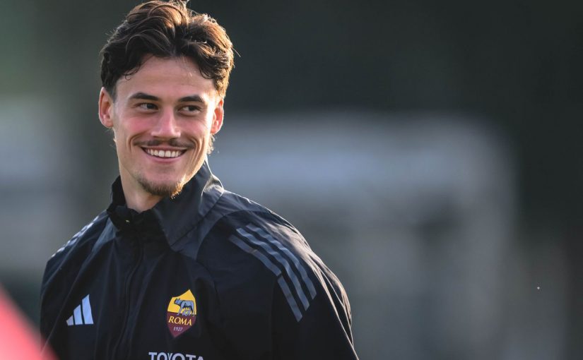 Europa League, vigilia di Bologna-Roma: Svilar in conferenza insieme a Gasperini