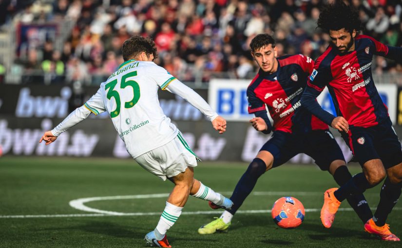 Gasperini non fa più gol. E si ferma con il rosso