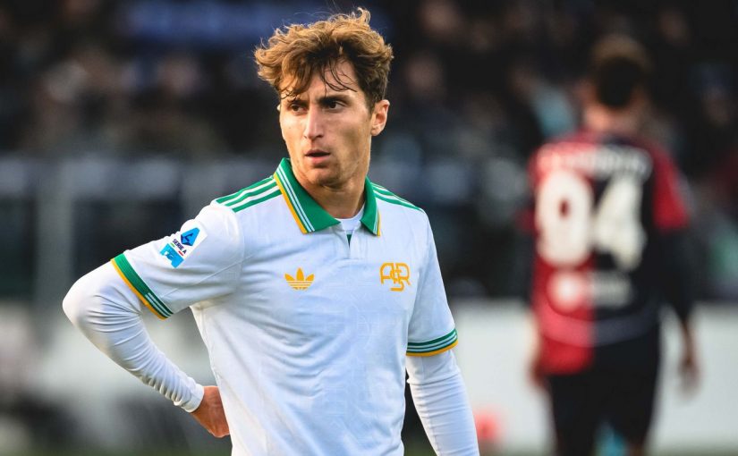 Calciomercato Roma, Pisa e Verona su Baldanzi: ma il giocatore vuole restare