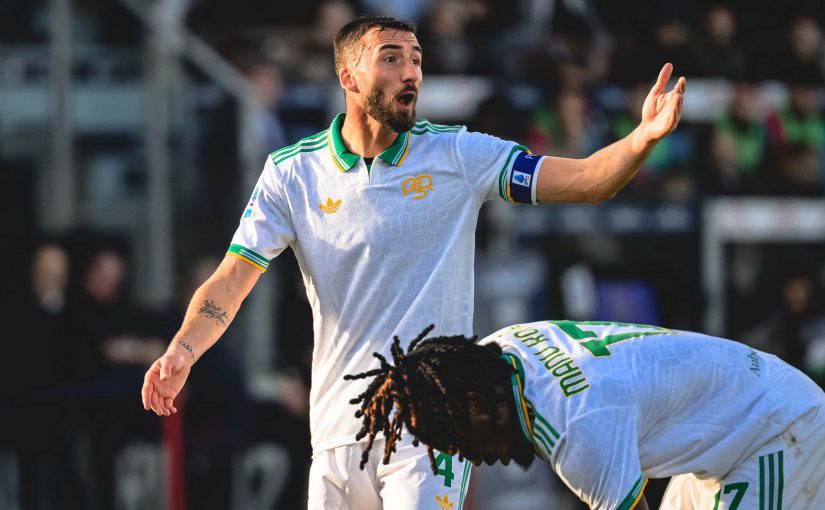 Frenata Roma: non perdeva due gare di fila da inizio anno. A secco di gol per due match come a fine 2024